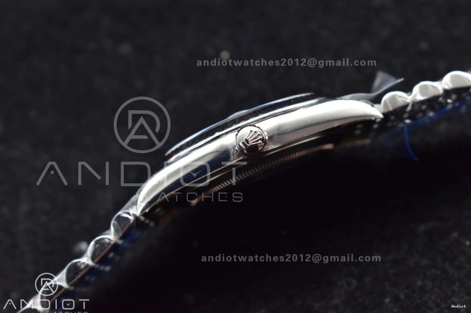 Blue VS3235 Jubilee Checked DateJust 126334 Best 1:1 Bracelet Dial SS on 41 VSF Edition 904L 0418